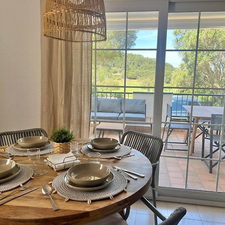 Apartamento Brisa De Menorca Son Parc Eksteriør billede