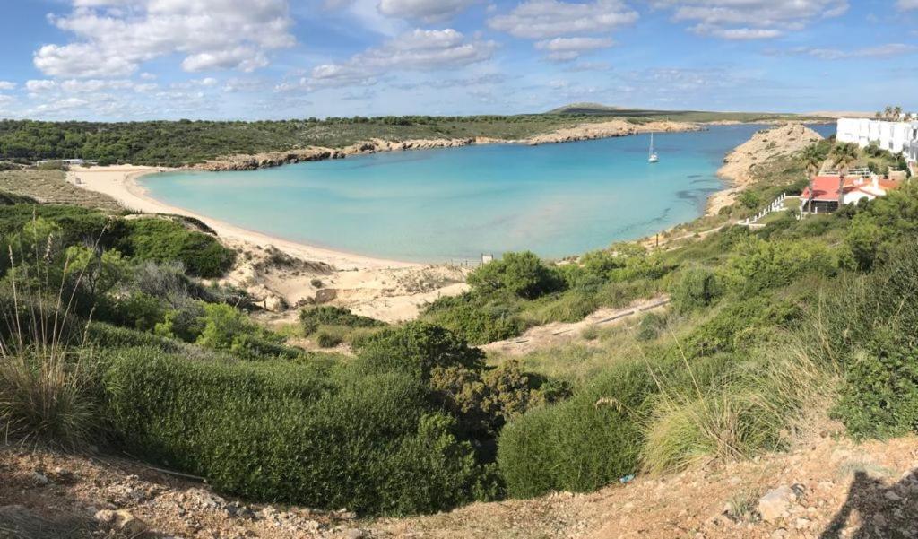 Apartamento Brisa De Menorca Son Parc Eksteriør billede