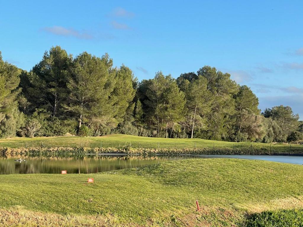 Apartamento Brisa De Menorca Son Parc Eksteriør billede
