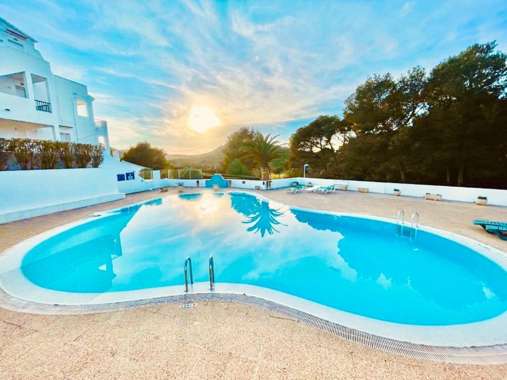 Apartamento Brisa De Menorca Son Parc Eksteriør billede