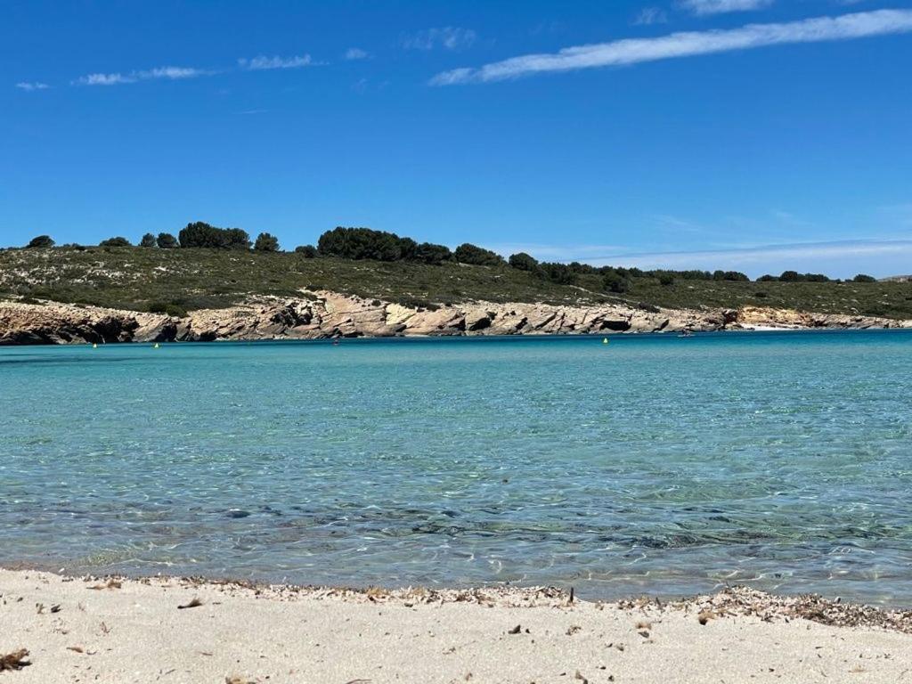Apartamento Brisa De Menorca Son Parc Eksteriør billede