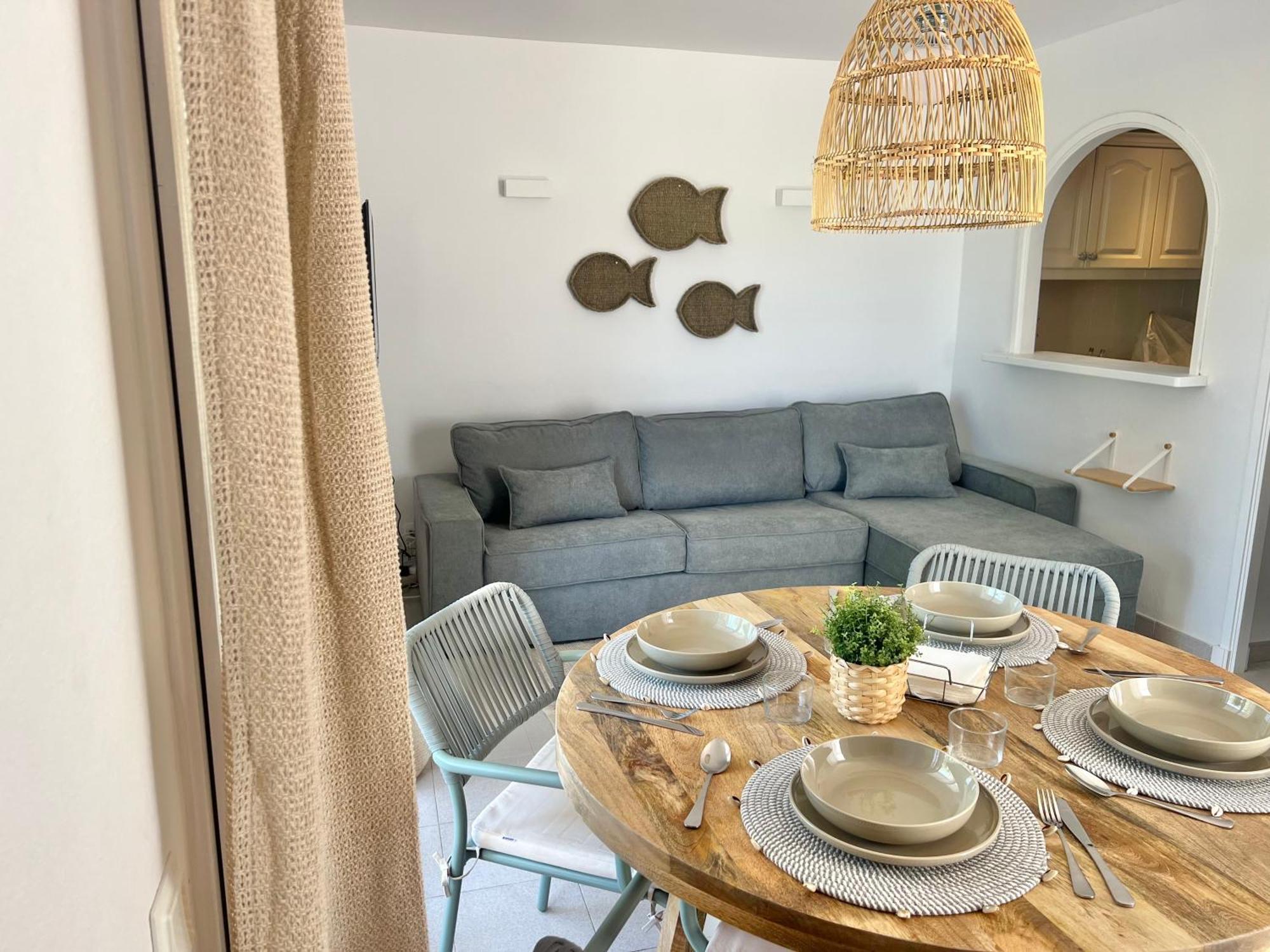 Apartamento Brisa De Menorca Son Parc Eksteriør billede