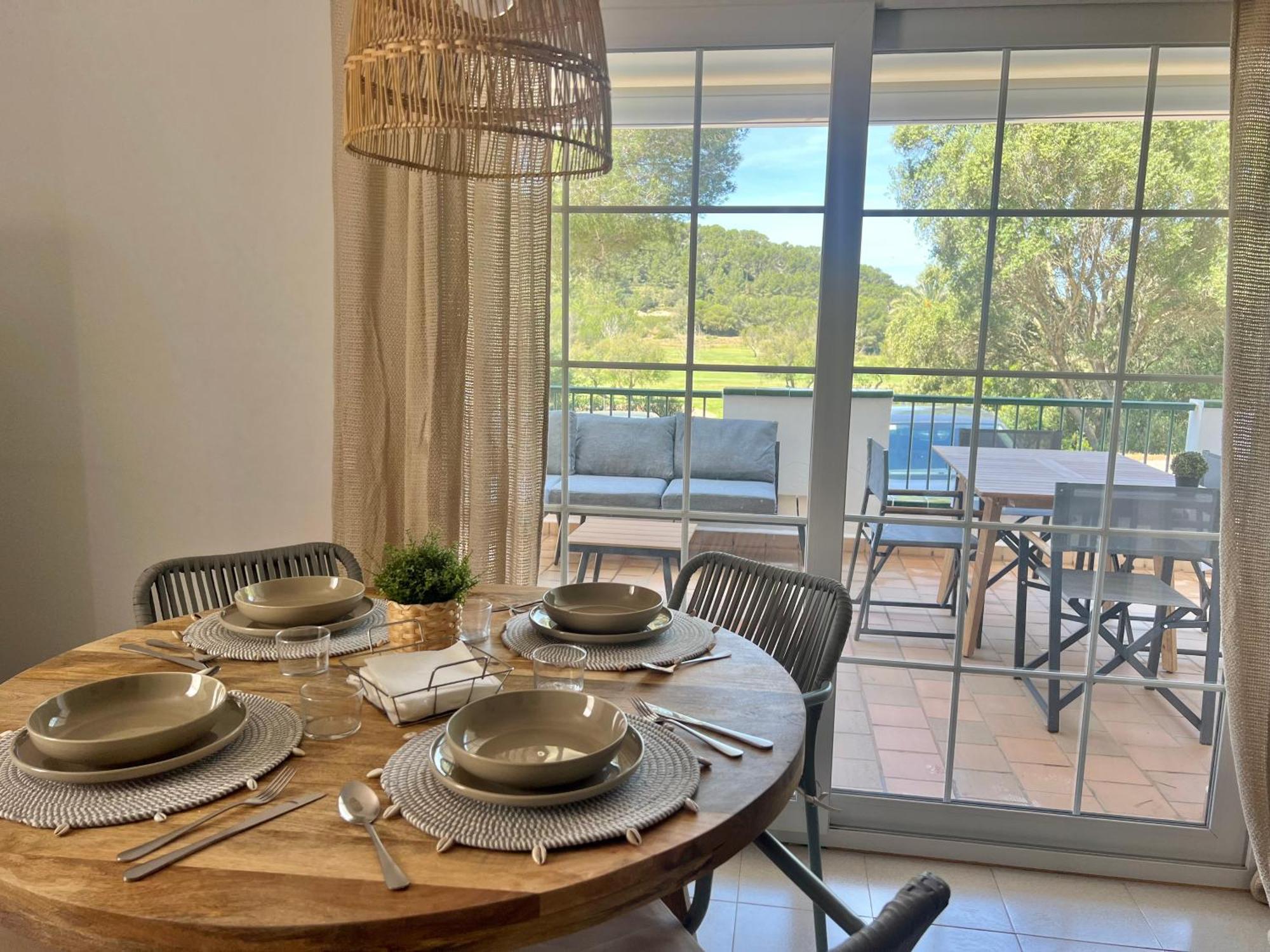 Apartamento Brisa De Menorca Son Parc Eksteriør billede