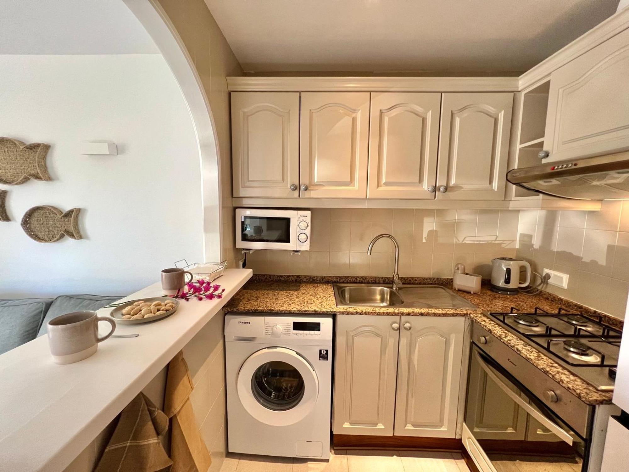 Apartamento Brisa De Menorca Son Parc Eksteriør billede