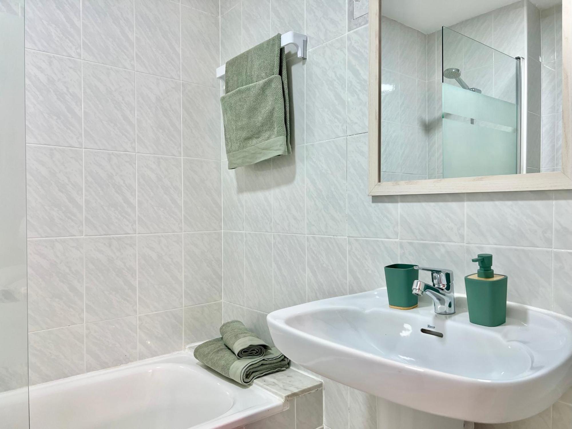 Apartamento Brisa De Menorca Son Parc Eksteriør billede