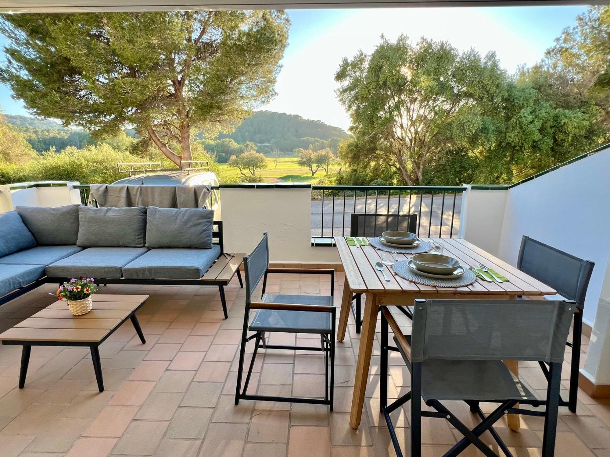 Apartamento Brisa De Menorca Son Parc Eksteriør billede